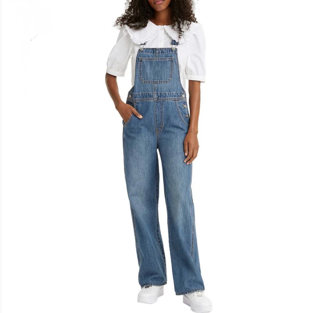 Levi’s T3 Utility Relaxed Fit Denim Overalls